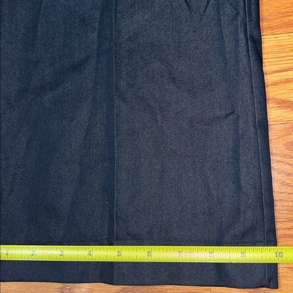 New York & Company Blue Bootcut City Stretch Pants - Picture 3 of 6